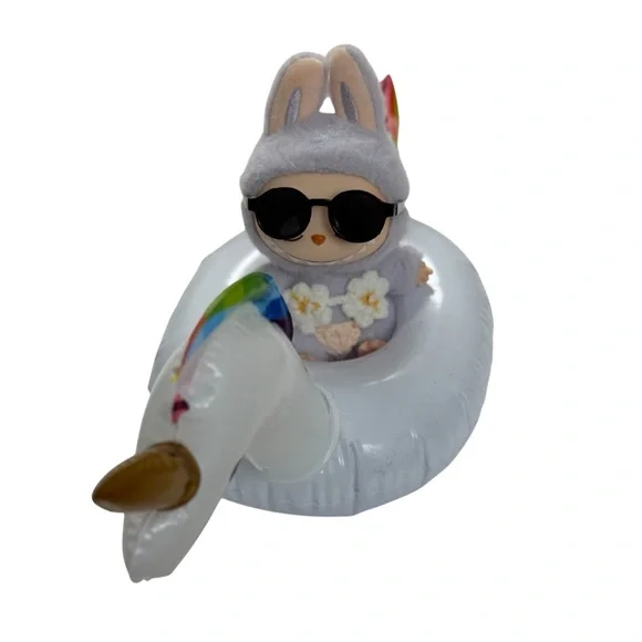 Labubu Beach Floatie, Bikini & Sunglasses Set - Picture 1 of 3